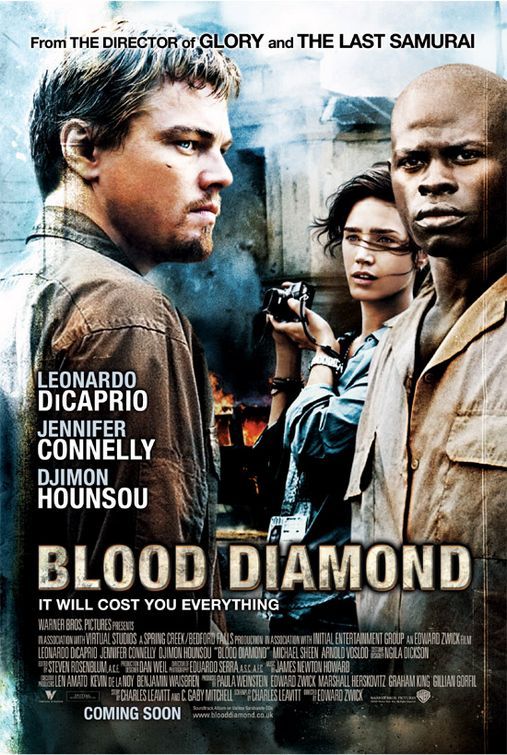 Film Blood Diamond (2006) dan Kutukan Sumberdaya Alam