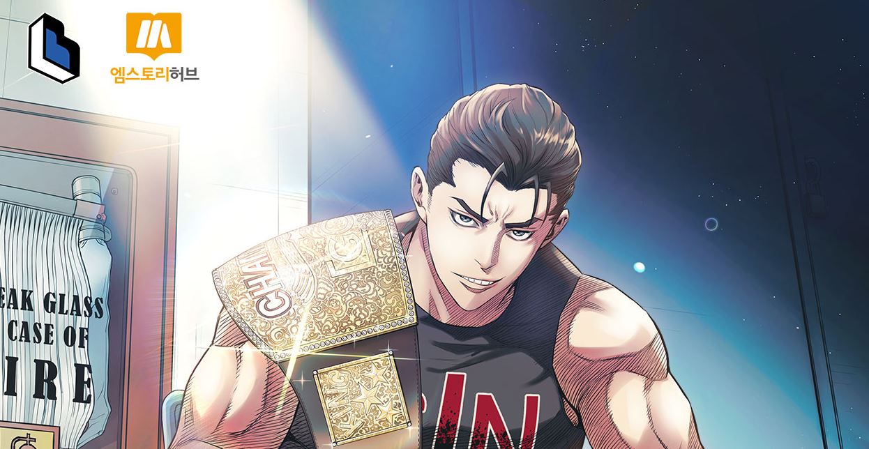 The God of Pro Wrestling, Manhwa Terinspirasi dari WWE Raw dan Smackdown