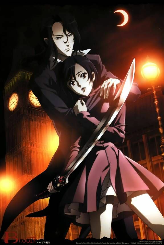 10 Anime Bertema Vampire dengan Karakter yang Keren Abis, Mana Favoritmu?