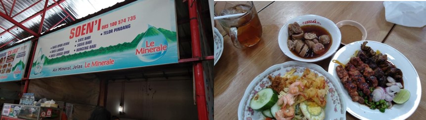 RM Soen'i dengan menu khasnya