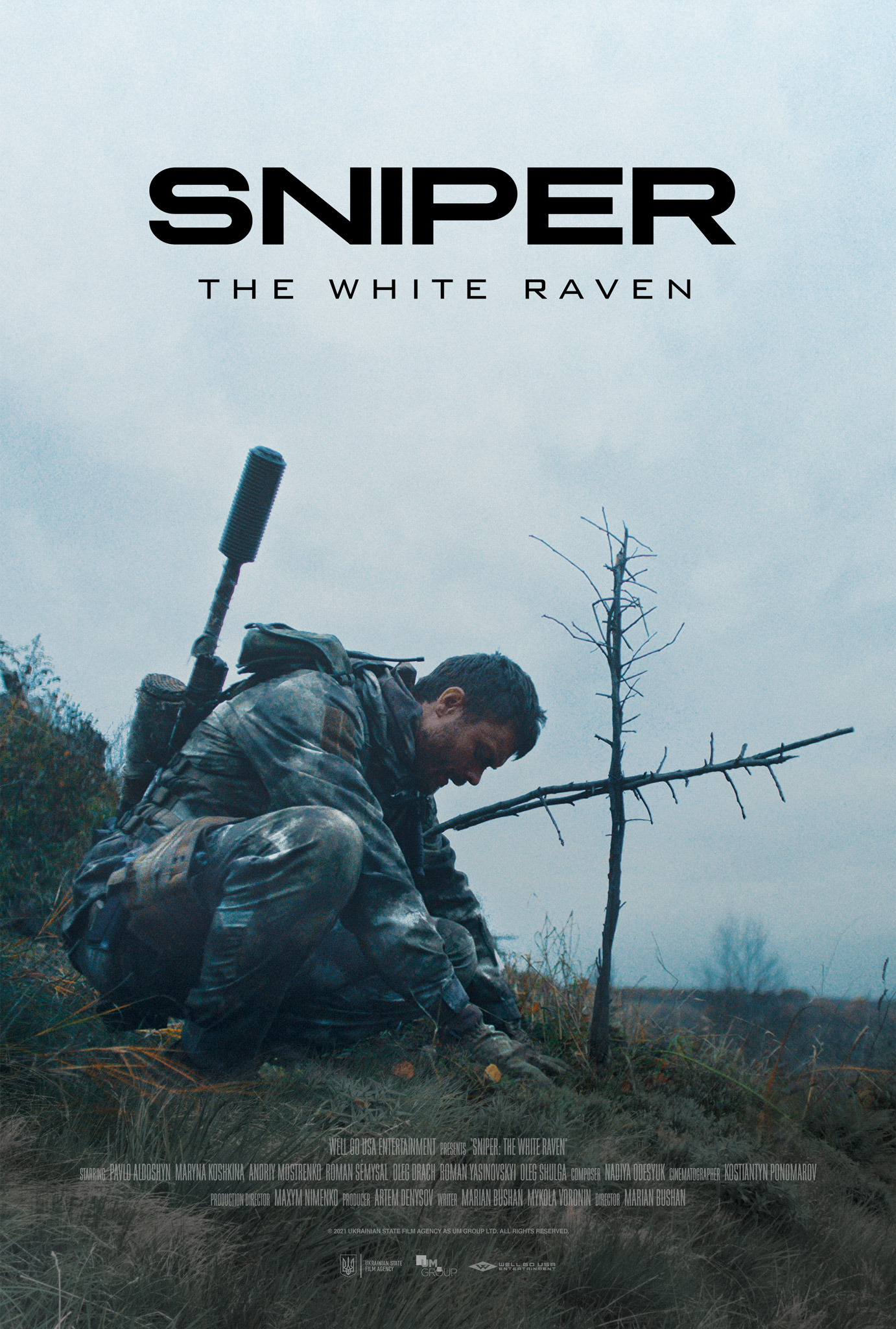 Foto Film Sniper The White Raven