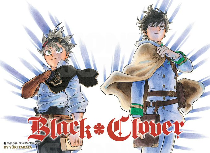 Spoiler Black Clover Chapter 333: Asta & Lucius Bakal Saling Berhadapan