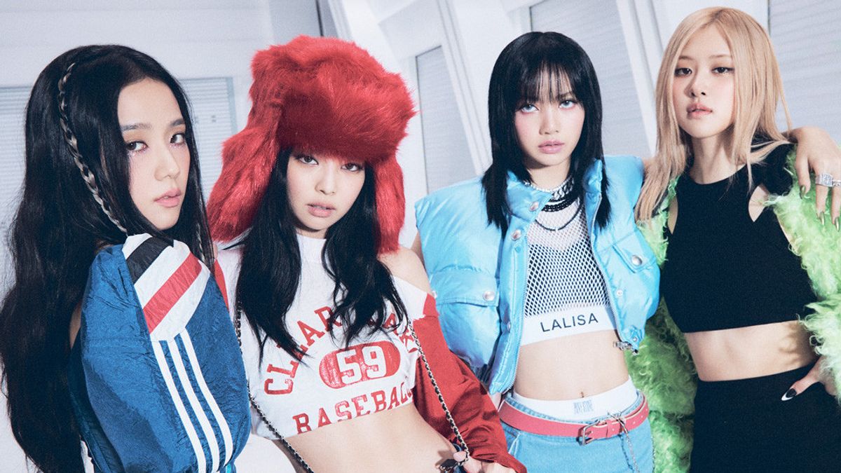 Baru Rilis, Lagu Shut Down Blackpink Langsung Menjadi Trending di Youtube