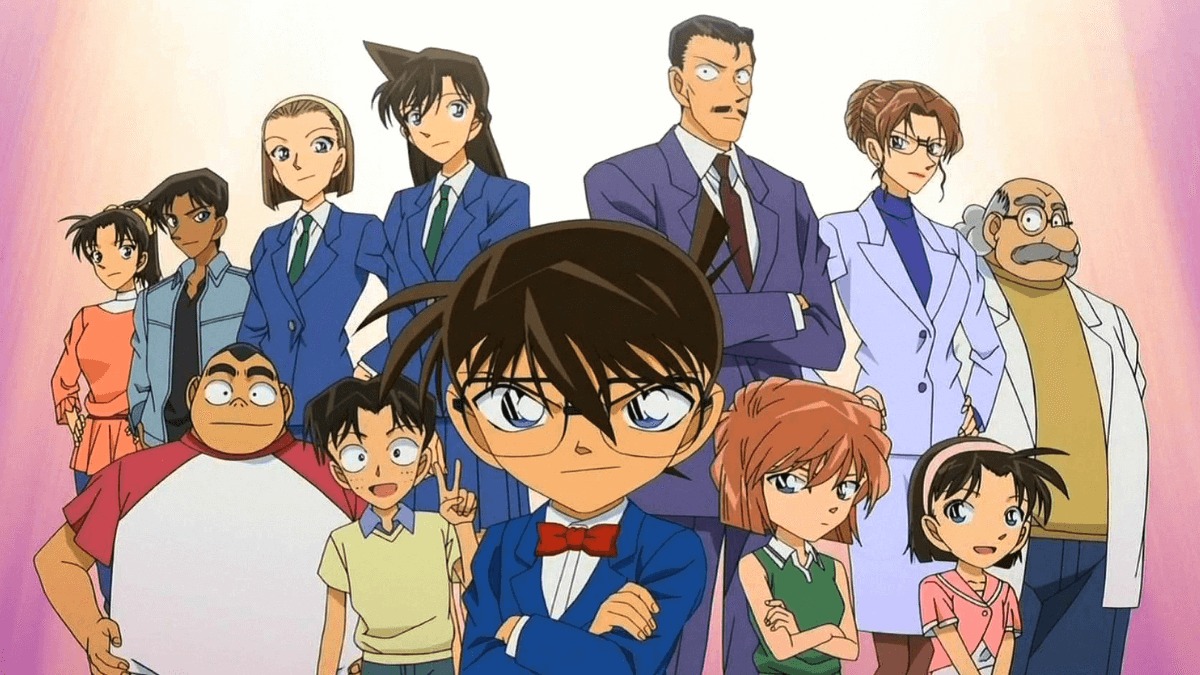 Top 10 Opening Anime Detective Conan