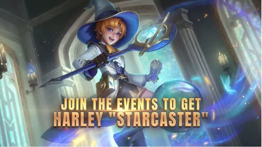 Cara Mendapatkan Skin Harley Starcaster Di Mobile Legend, Bagaimana Caranya?