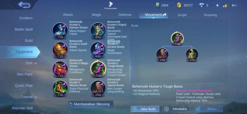 Build Item Hero Alpha Tersakit 2022 Ala Top Global MPL, Yang Wajib Di Coba!