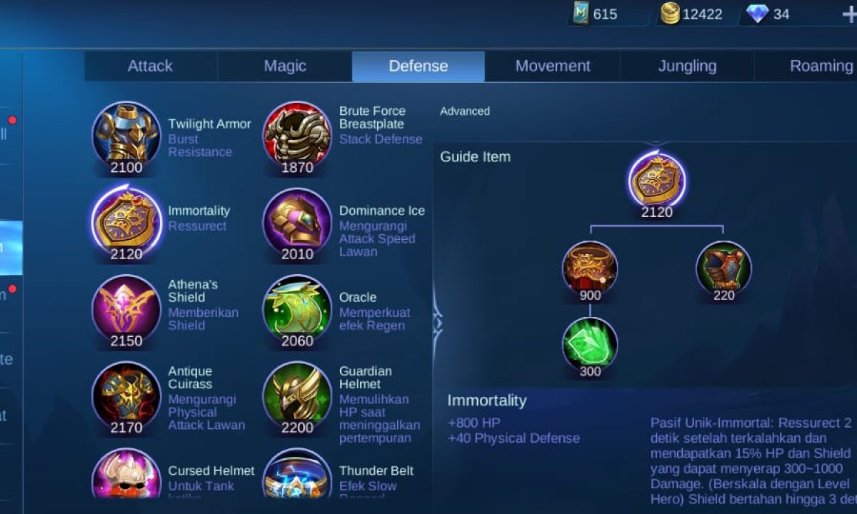 Build Item Hero Alpha Tersakit 2022 Ala Top Global MPL, Yang Wajib Di Coba!