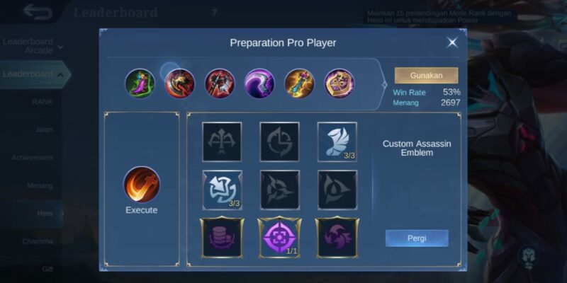 Build Item Hero Alpha Tersakit 2022 Ala Top Global MPL, Yang Wajib Di Coba!