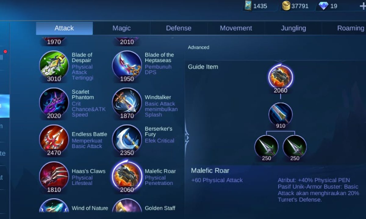 Build Item Hero Alpha Tersakit 2022 Ala Top Global MPL, Yang Wajib Di Coba!