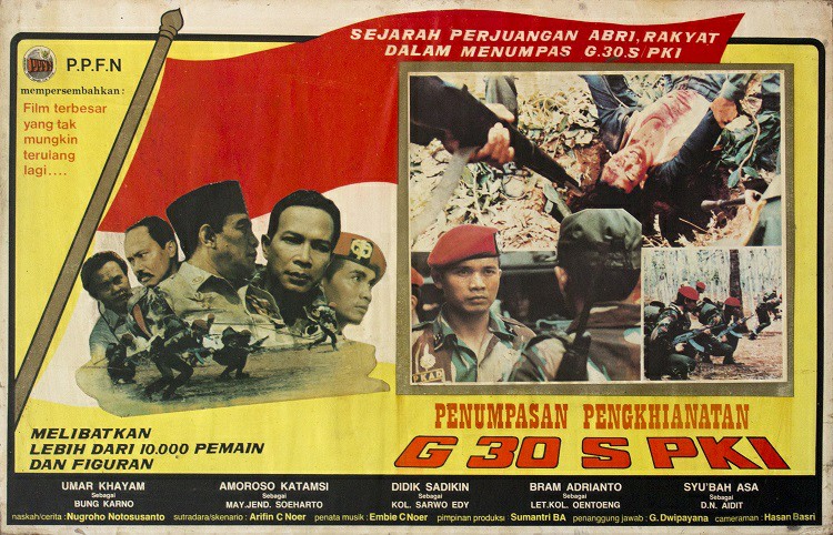 Aktris ini Membagikan Foto Naskah Film Penumpasan Pengkhianatan G30S/PKI