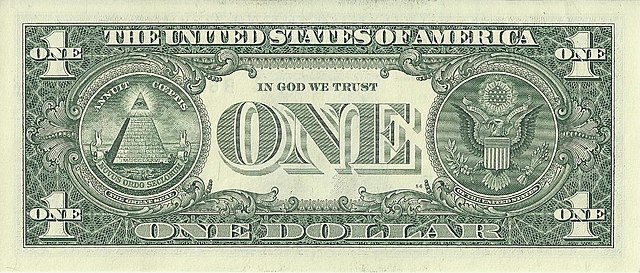 1 Oktober 1957, Semboyan "In God We Trust" Pertama Kali Muncul di Lembaran Dolar AS