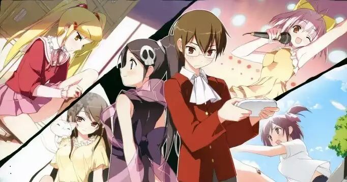 3 Rekomendasi Anime Genre Harem, Yang Suka Anime Romance Wajib Nonton!