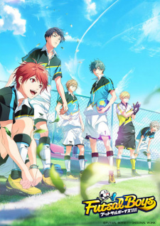 Sinopsis Anime Futsal Boys!!!!! dan Info tentang Game Futsal Boys!!!!!