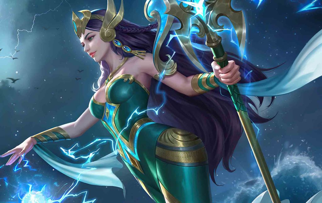 Rekomendasi Hero Mage Yang Cocok Buat Push Ranked Sampai Ke Mythic!