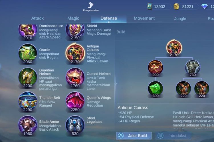 Build Item Hero Barats Tersakit 2022 Di Mobile Legend, User Barats Wajib Coba Build Ini Auto Savage!