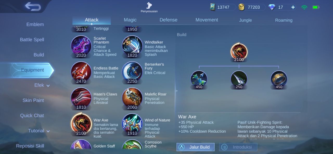 Build Item Hero YSS Full Damage 2022 Di Mobile Legend, User YSS Wajib Coba Auto Maniac!