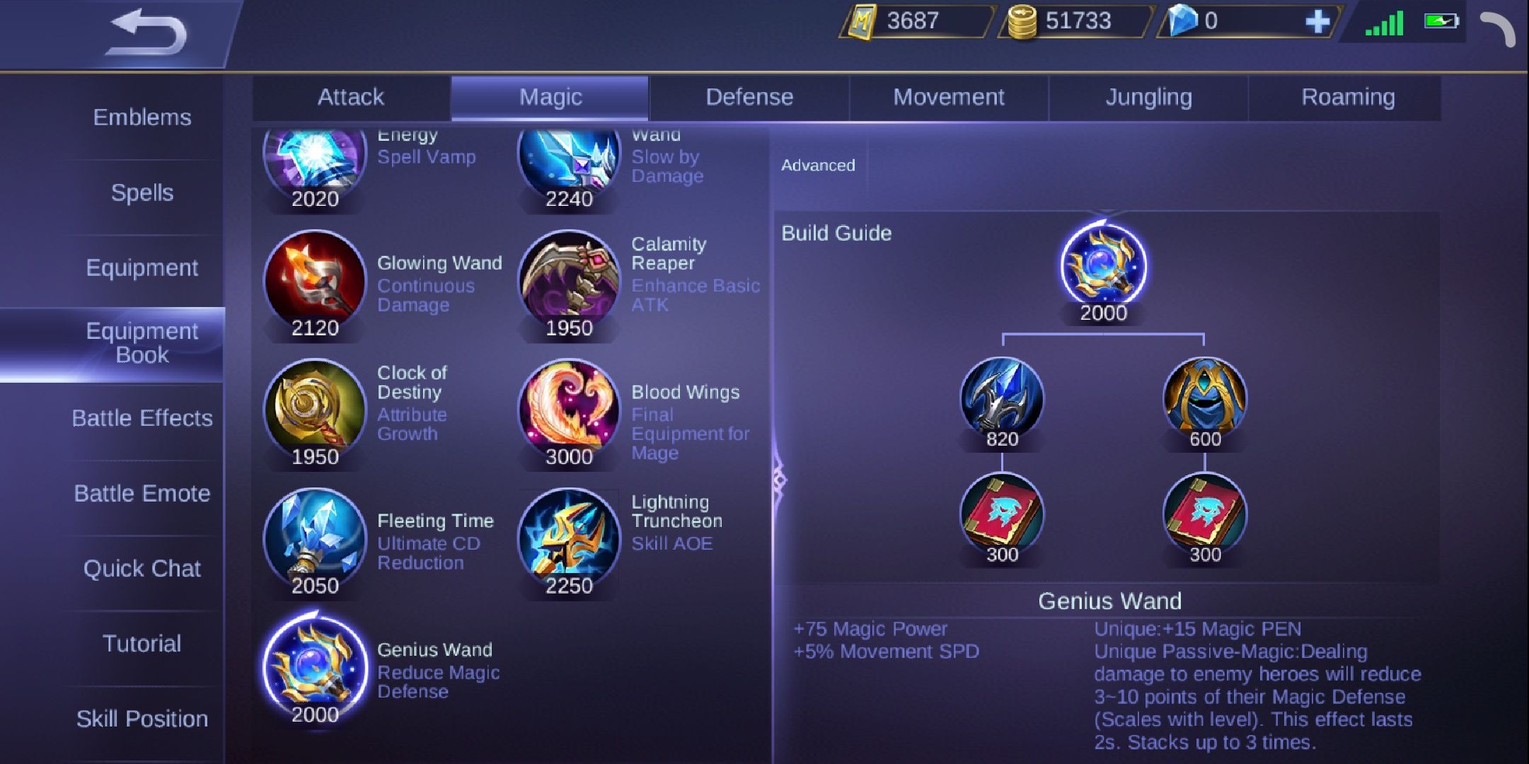 Build Item Hero Harley Sekali Kombo Auto Mati Di Mobile Legend, User Harley Wajib Coba!