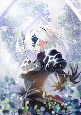 Anime NieR:Automata Ver 1.1a Merilis Video Promo Singkat dan Jajaran Pengisi Suara