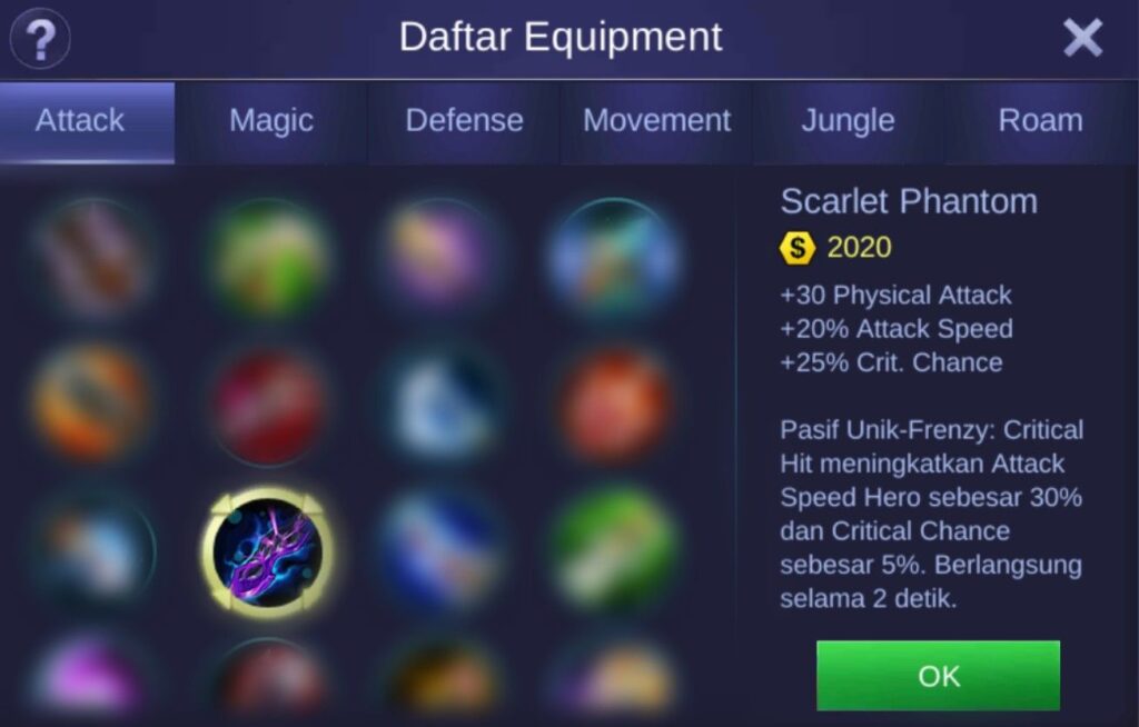 Build Item Hero Hanabi Tersakit 2022 Di Mobile Legend, User Hanabi Wajib Coba Build Ini Auto Savage!