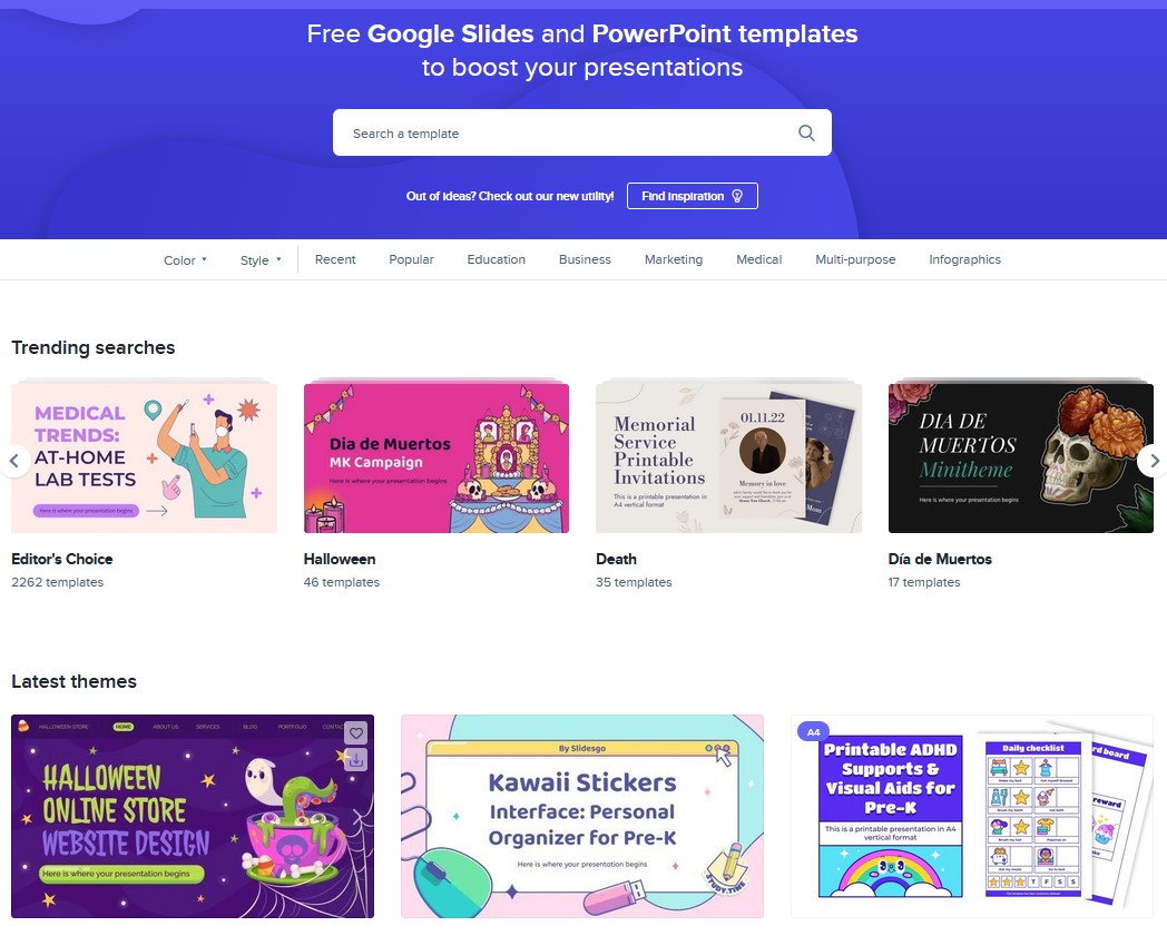 7 Situs atau Website untuk Download Gratis Template Desain PPT atau Power Point