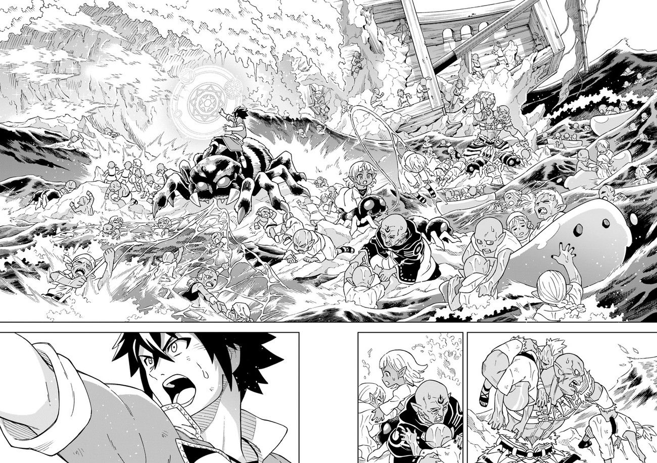 Sinopsis Manga The King of Cave Will Live a Paradise Life (Raja Gua akan Menjalani Kehidupan Surgawi)