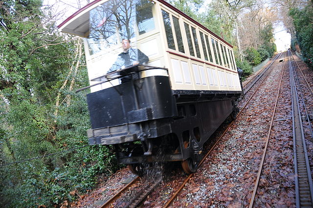 Mengenal Funicular, Kereta yang Melintas di Jalur Rel pada Tanah yang Curam