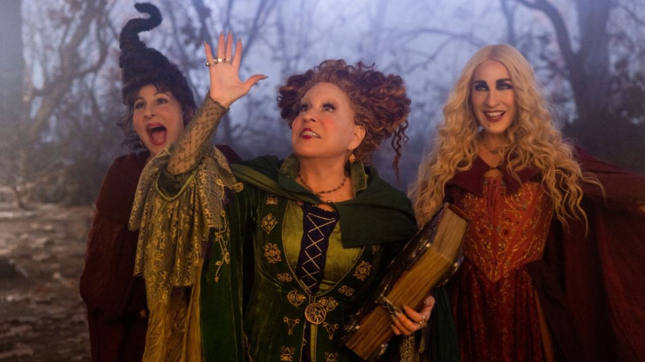 Kembalinya Penyihir the Sanderson Sister Lewat Hocus Pocus 2