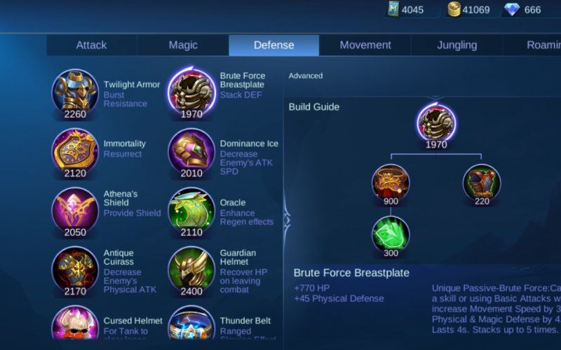 Build Item Hero Esmeralda, Para User Esmeralda Wajib Build ini!