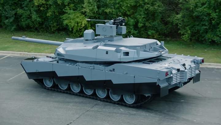 Video Pertama Tank Hibrida AbramsX Telah Dirilis oleh General Dynamics Land Systems!