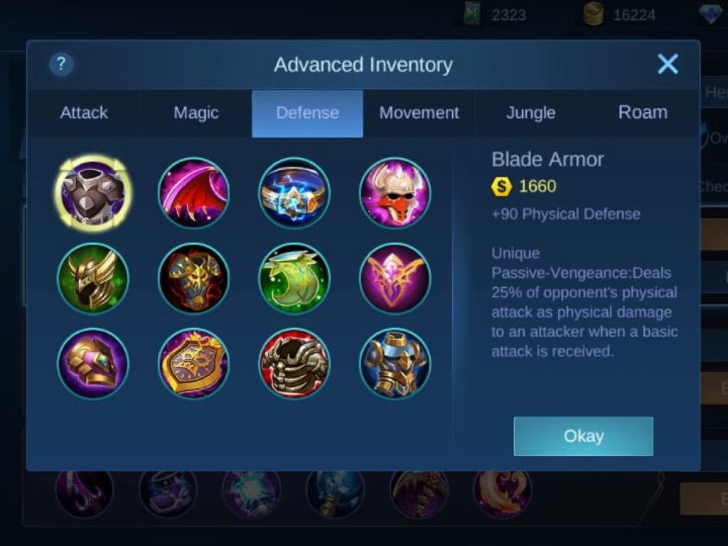 Build Item Hero Atlas Mobile Legend Yang Tidak Terkalahkan