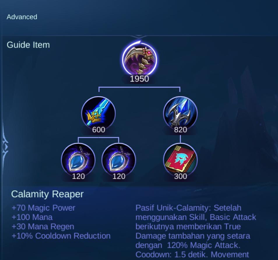 Build Item Hero Karina Tersakit Push Rank Wajib Coba Dicoba