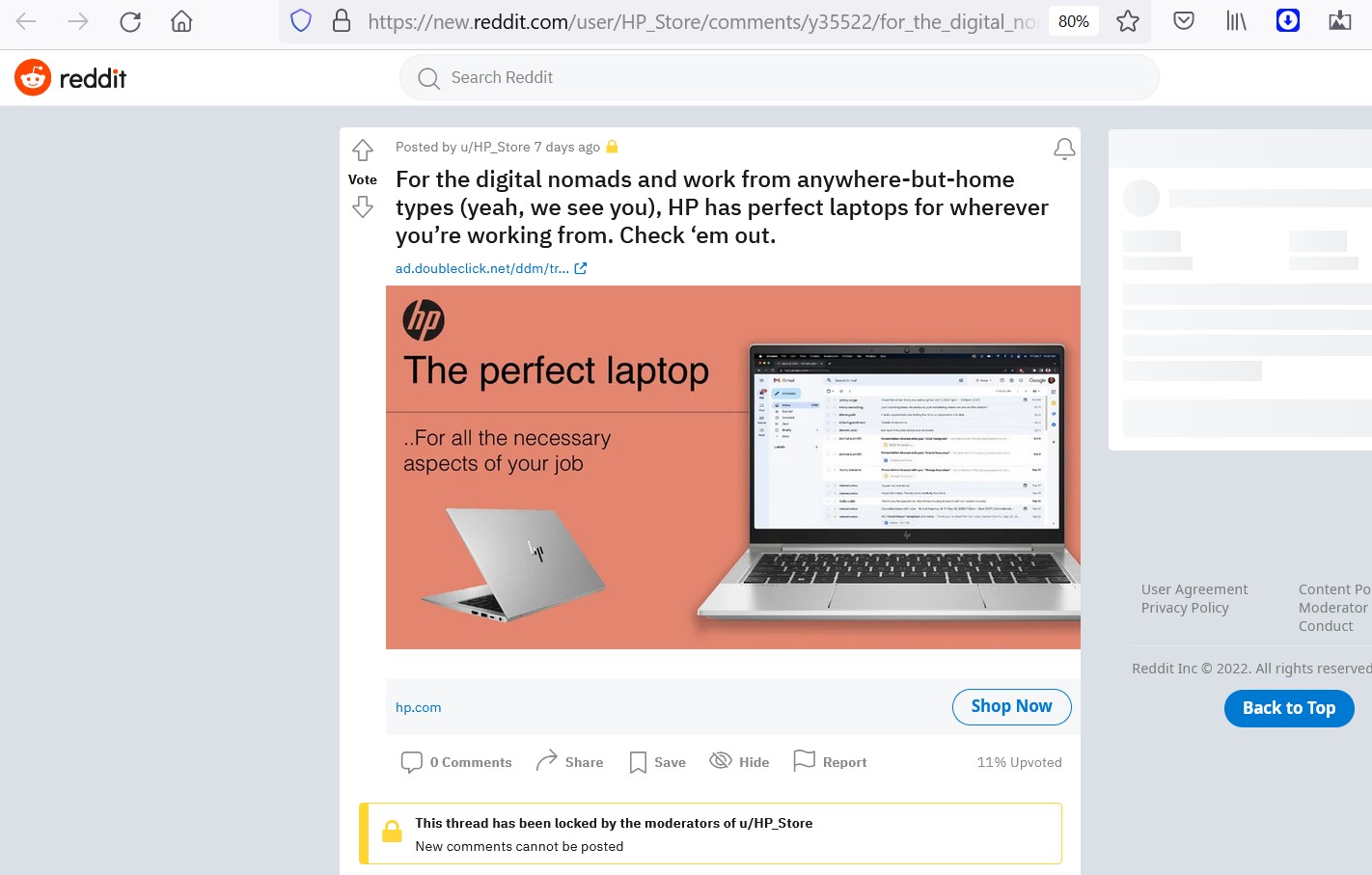 Iklan Laptop HP ini Tak Sengaja Menampilkan macOS di Laptop Windows?