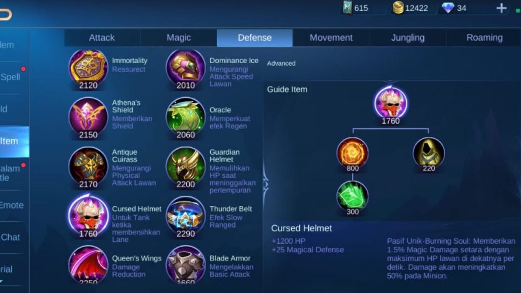 Build Item Hero Barats Tersakit 2022 Di Mobile Legend, User Barats Wajib Coba Build Ini Auto Savage!