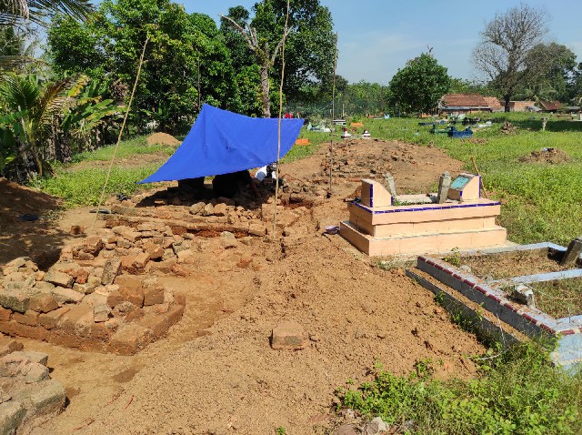 Arkeolog Wanita dari Eropa ini Terlibat Penggalian Sungai Purba di Palembang, Sumatera Selatan