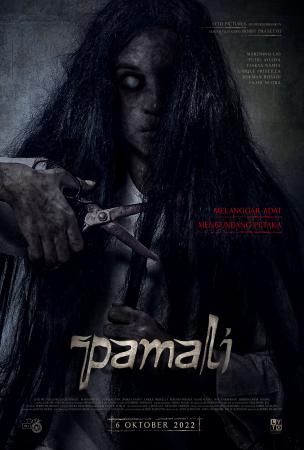 Promosi Film Pamali, Ada Hantu Nongkrong di Atas Baliho