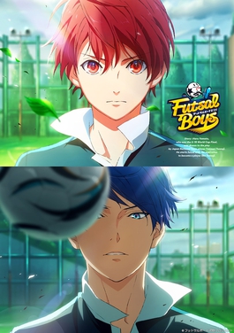 Sinopsis Anime Futsal Boys!!!!! dan Info tentang Game Futsal Boys!!!!!