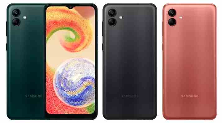 Spesifikasi Samsung Galaxy A04 Dengan Harga Rp. 1 Jutaan, Incar Para Konten Kreator!