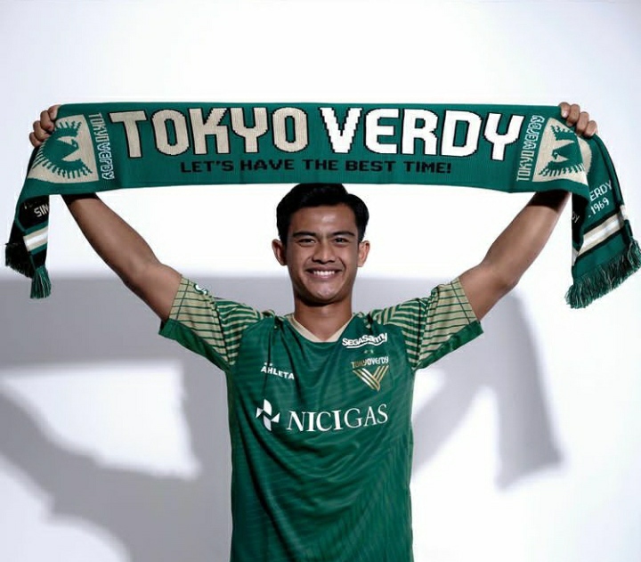 Profil dan Biodata Pratama Arhan, Segini Gajinya Di Tokyo Verdy!