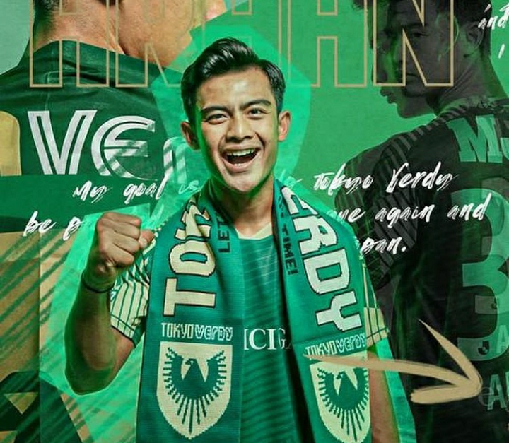 Profil dan Biodata Pratama Arhan, Segini Gajinya Di Tokyo Verdy!