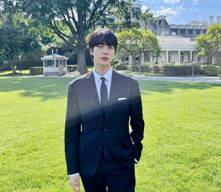 Profil Dan Biodata Lengkap Jin BTS, Mr Worldwide Handsome Dari Korea