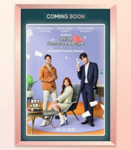 Sinopsis Office Romance Recipe Yang Dibintangi Kim Sejeong, Ahn Hyo Seop, Dan Chicco Jerikho