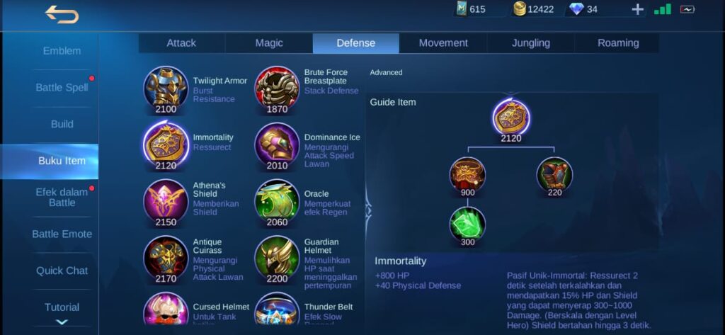 Build Item Hero Lolita Tank/Support Terbaik Di Mobile Legend, Kalian User Lolita Wajib Coba Build Ini!