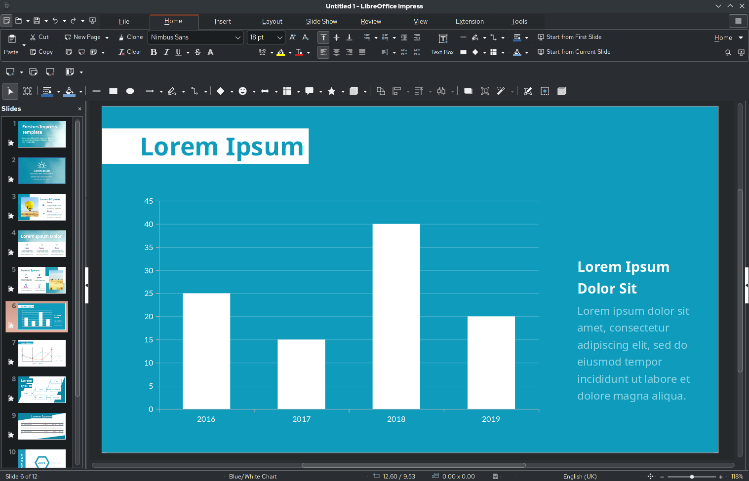 7 Situs atau Website untuk Download Gratis Template Desain PPT atau Power Point