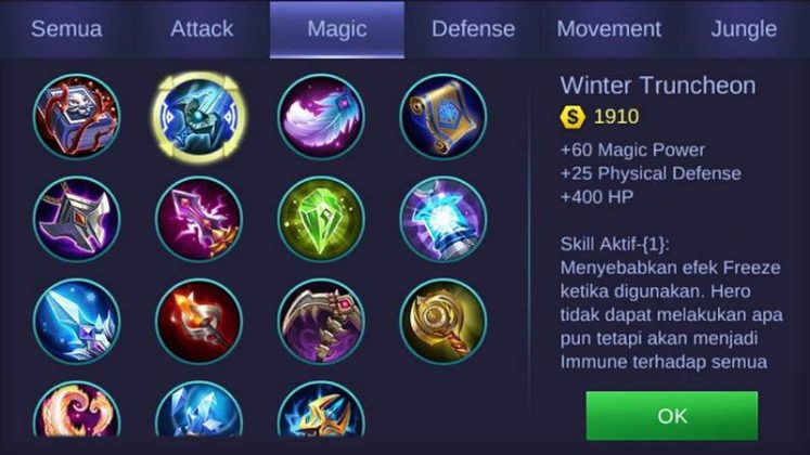 Build Item Hero Gusion Tersakit 2022, Ala Top Global