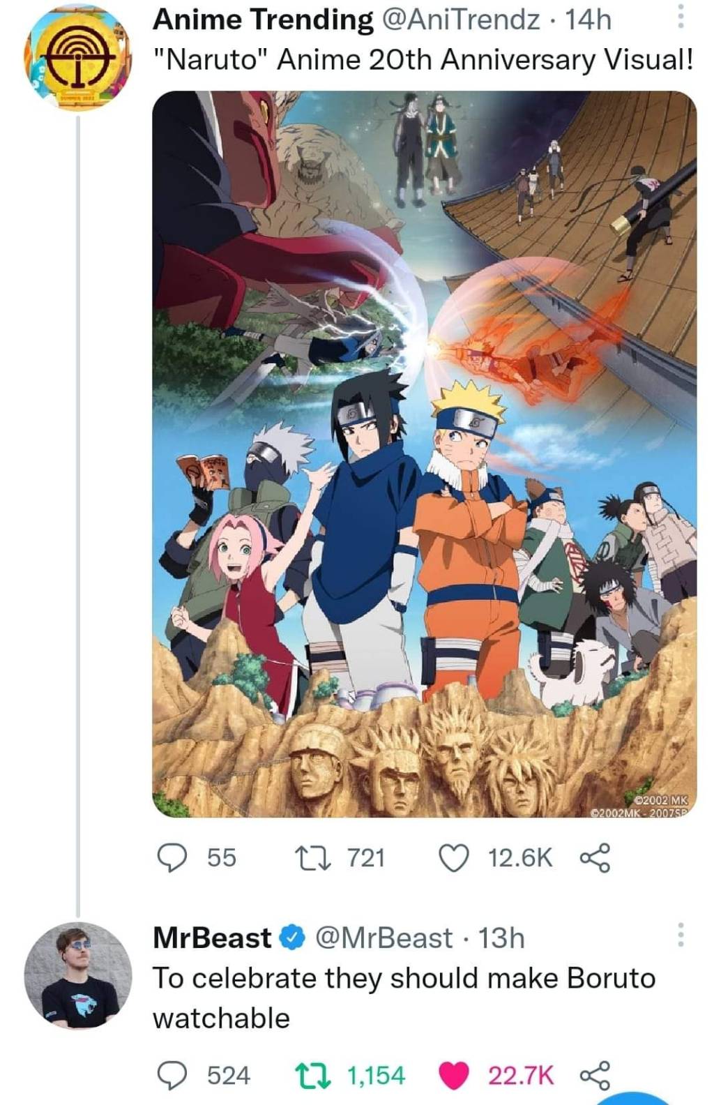 Youtuber MrBeast Mau Biayain Remake Naruto?