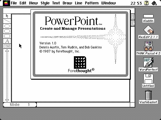 Microsoft PowerPoint, Dulunya Software Khusus untuk Apple, Dibeli Ratusan Miliar Rupiah oleh Microsoft