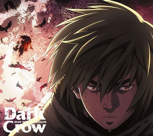 Terjemahan Bahasa Indonesia Lirik Lagu Dark Crow - Man With A Mission, Lagu Opening Anime Vinland Saga