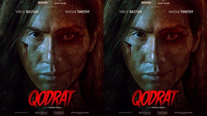 Sinopsis Film Horror Qodrat, Film Horror Pertama Vino G. Bastian!