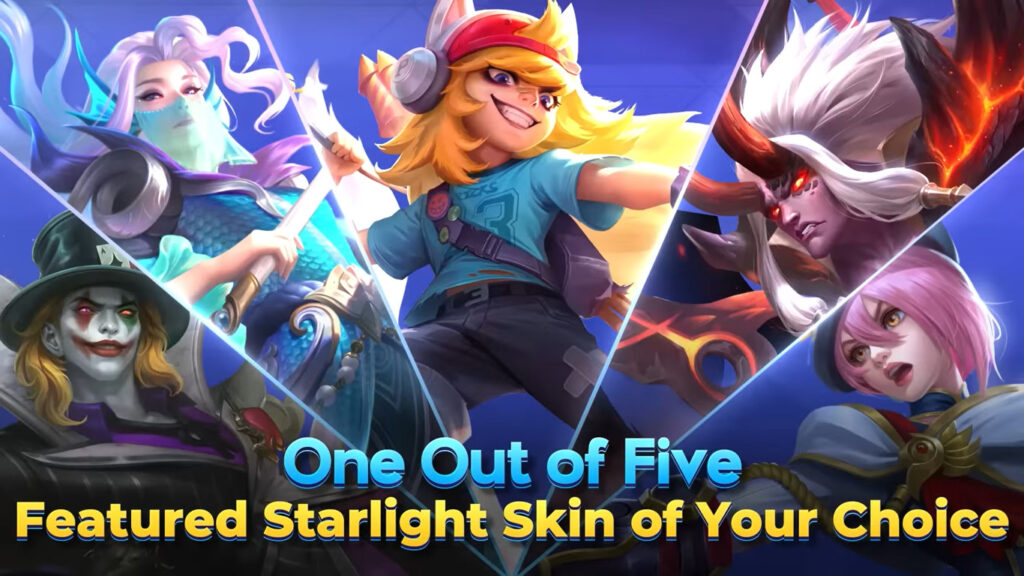 Hadiah Skin Starlight November 2022 Di Mobile Legend, Hero Apa Yang Mendapatkan?