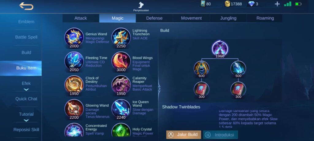 Build Item Hero Julian Tersakit 2022, Wajib Digunakan Buat Push Ranked